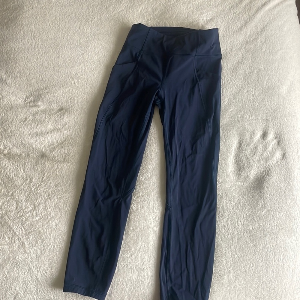 Lululemon Leggings with pocket